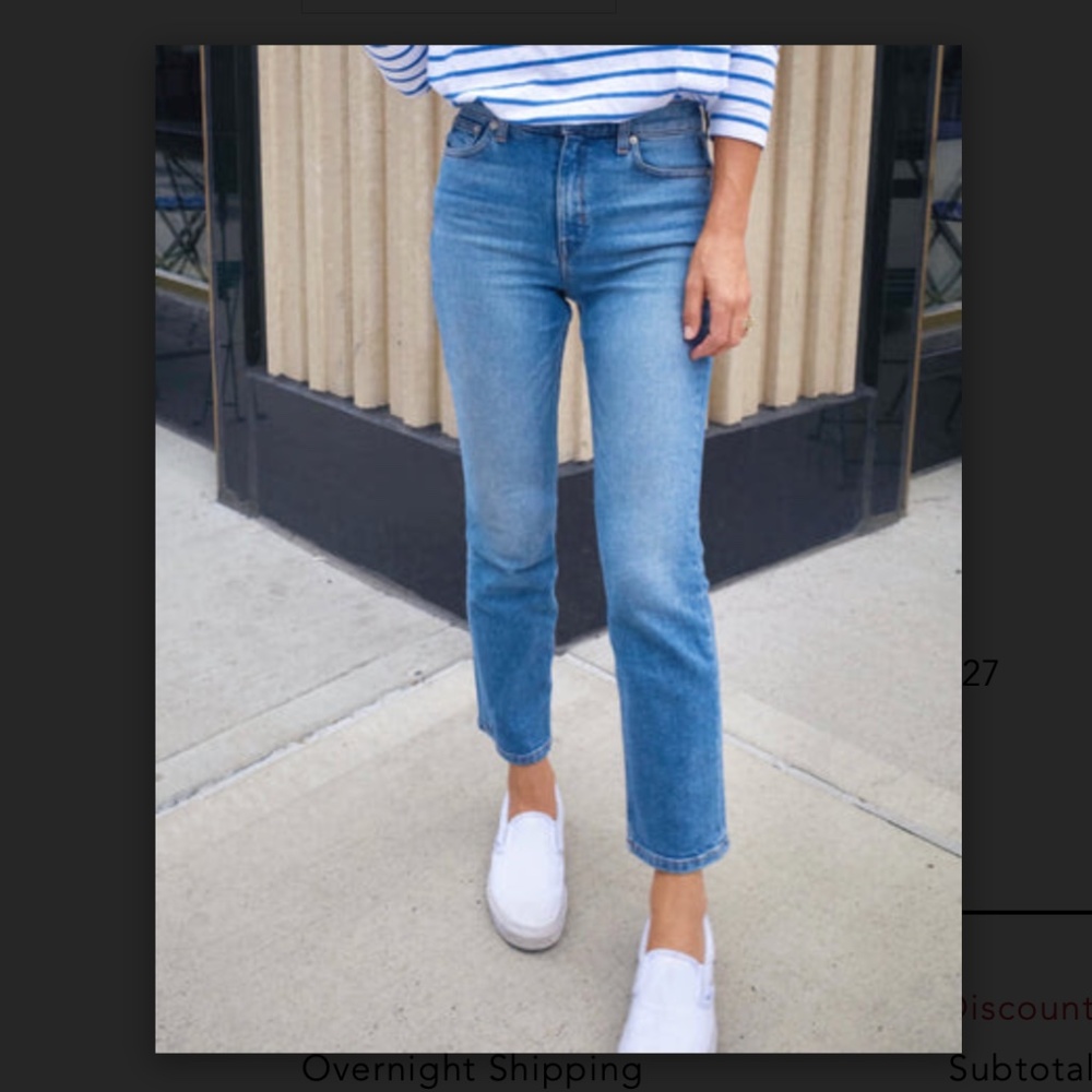 AYR Women's “The Yes, Yes, Yes” Jeans in‎ Lesure size 32